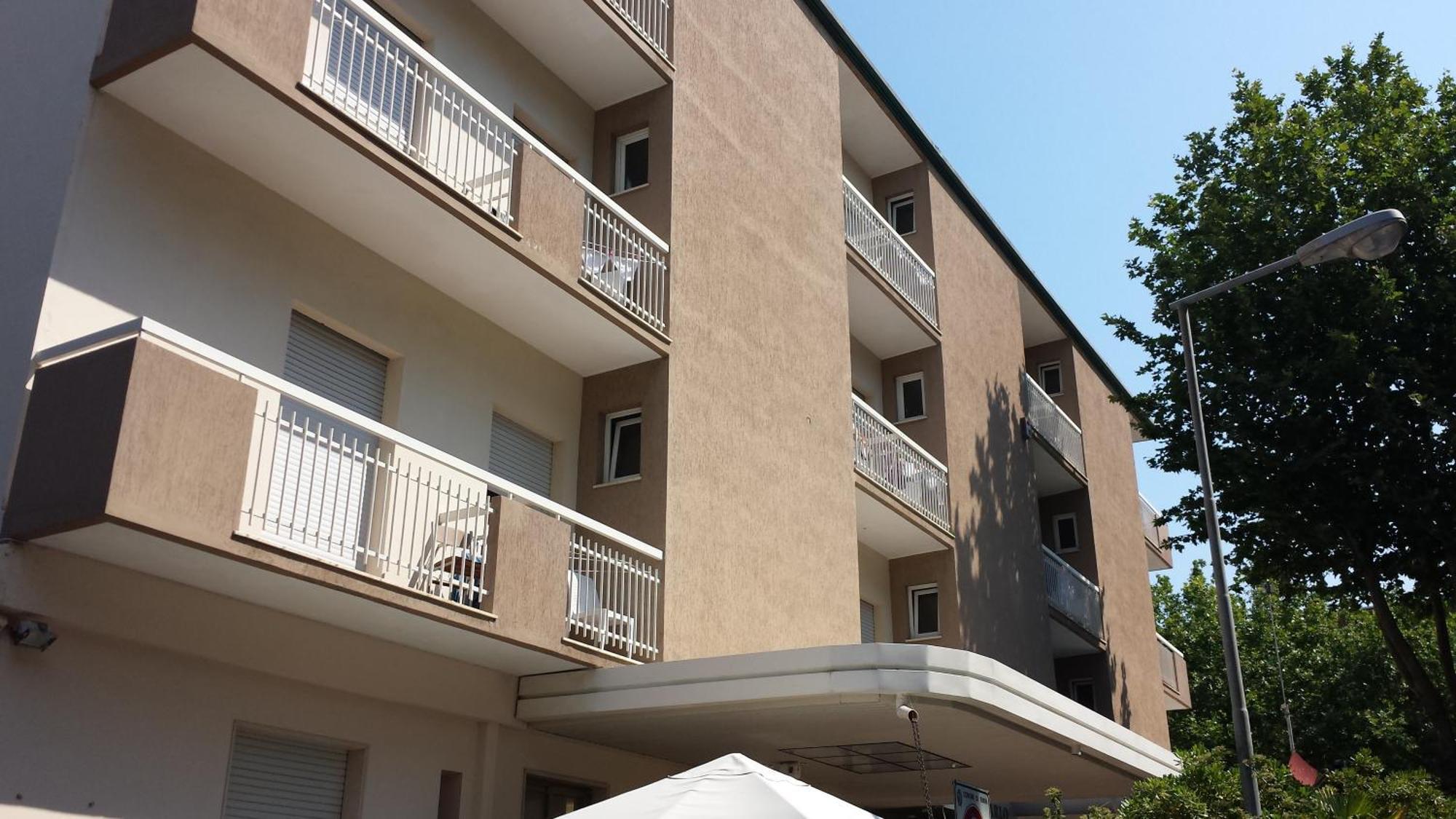 Hotel Montecarlo Rimini Exterior photo