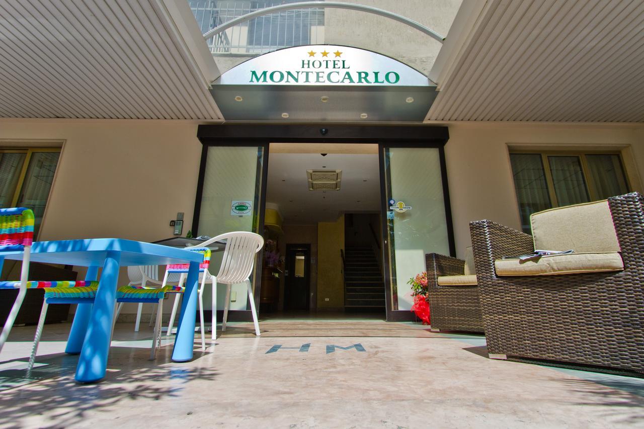 Hotel Montecarlo Rimini Exterior photo